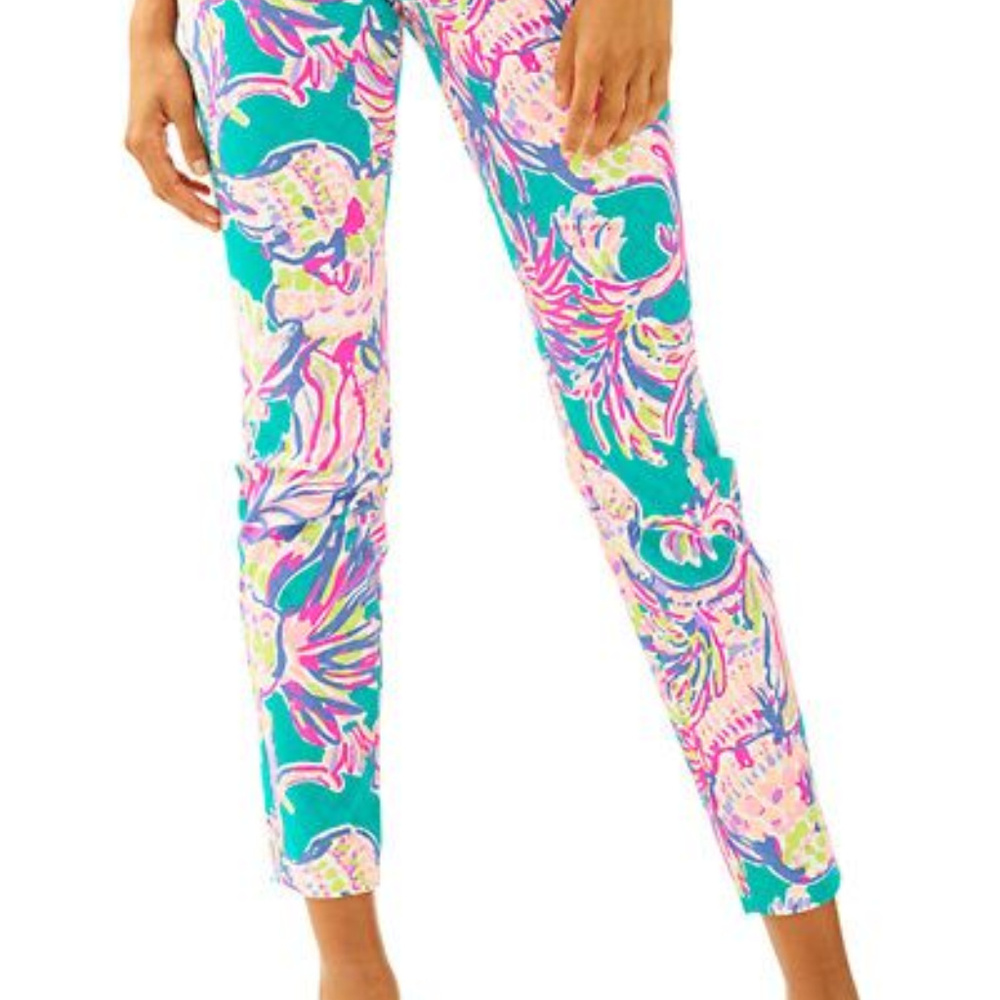 **ON SALE** Lilly Pulitzer 29" Kelly Ankle Pant